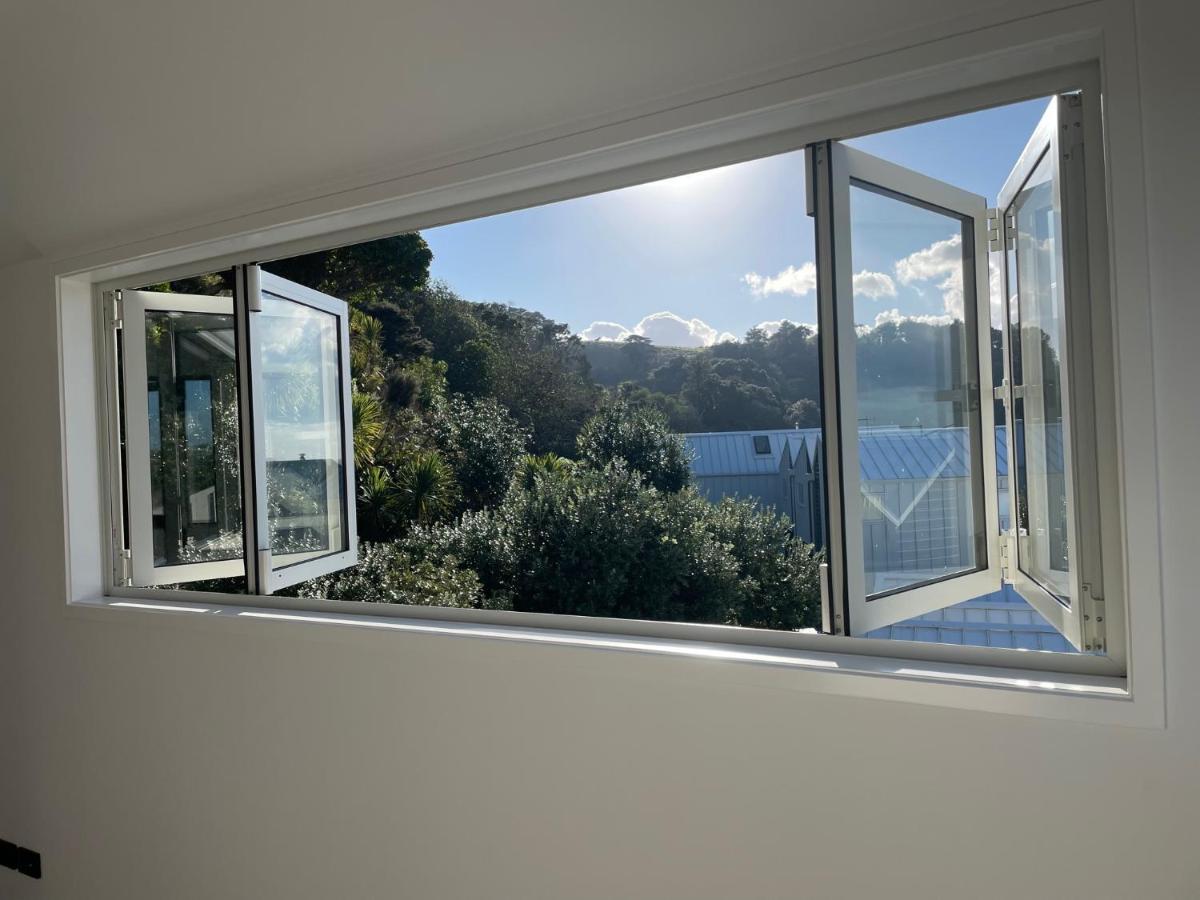 The Lighthouse - Boathouse Bay Villa Auckland Eksteriør billede